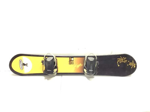 snowboard conexion tijuana orange dragon 150