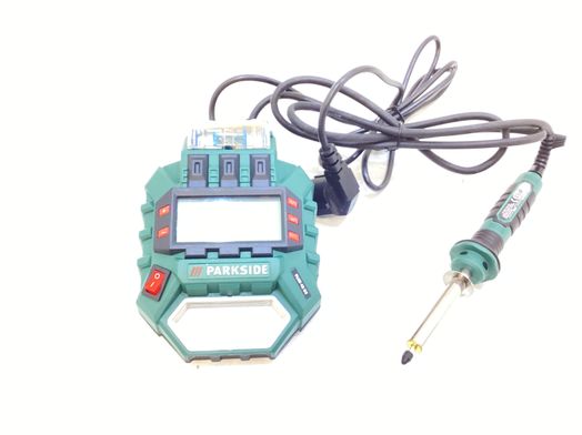 soldador parkside stazione digitale di saldatura