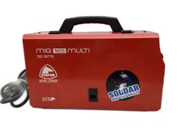 soldador stayer mig 165 multi 32 bits