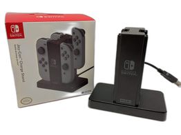 soporte carga mandos joy-con hori joy-con charge stand