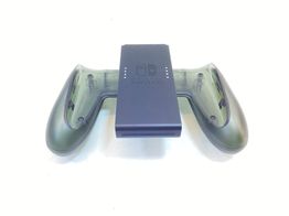 soporte carga mandos joy-con nintendo joy-con grip negro