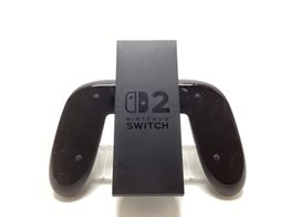 soporte carga mandos joy-con nintendo switch 2 grip joy-con