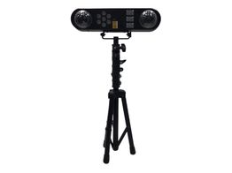 soporte luces light and sound laser class 3r