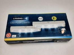 soporte luces livarno luces push