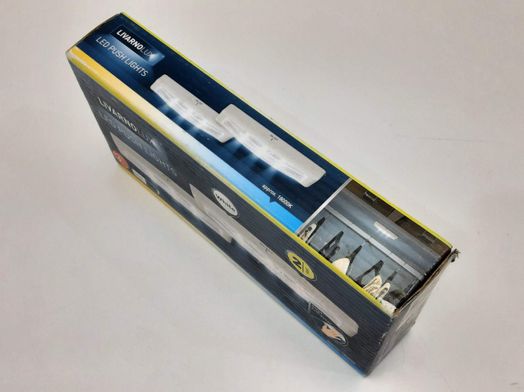 soporte luces livarno luces push