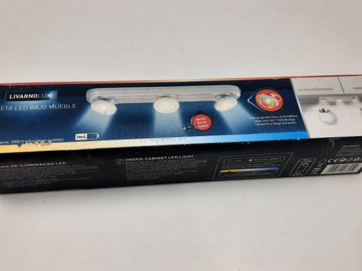 soporte luces livarno lux