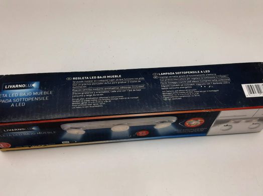 soporte luces livarno lux