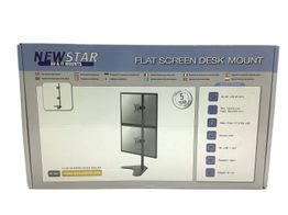 soporte monitor newstar flat screen desk mount 10-32&uml;