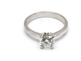 sortija oro 18k con diamante de laboratorio 