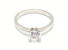 sortija oro 18k con diamante de laboratorio 