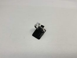 sortija oro 18k con diamante de laboratorio 