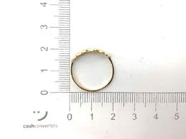sortija oro 18k con circonita 