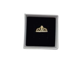 sortija oro 18k con circonita 