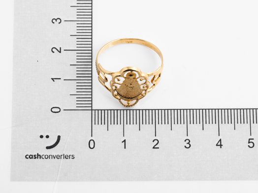 sortija oro 18k 