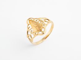sortija oro 18k 