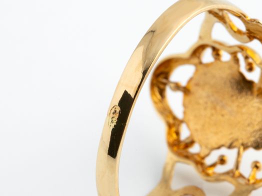 sortija oro 18k 