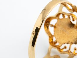 sortija oro 18k 