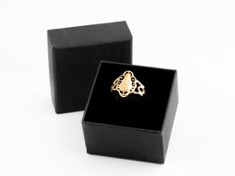 sortija oro 18k 