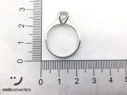 sortija oro 18k con diamante de laboratorio