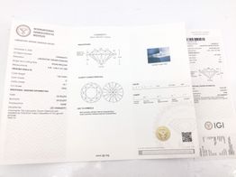 sortija oro 18k con diamante de laboratorio