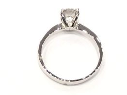 sortija oro 18k con diamante de laboratorio