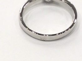 sortija oro 18k con diamante de laboratorio