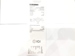 sortija oro 18k con diamante de laboratorio