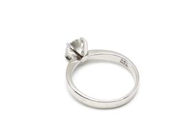 sortija oro 18k con diamante de laboratorio 