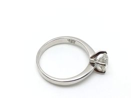 sortija oro 18k con diamante de laboratorio 