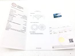 sortija oro 18k con diamante de laboratorio 