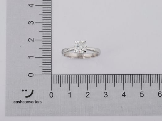 sortija oro 18k con diamante de laboratorio