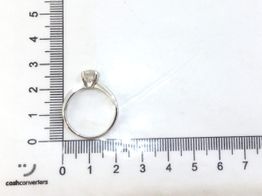 sortija oro 18k con diamante de laboratorio 