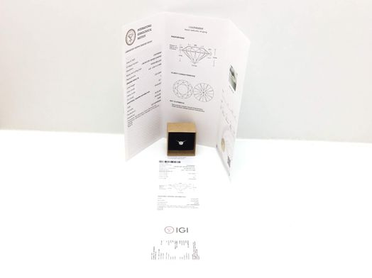 sortija oro 18k con diamante de laboratorio 