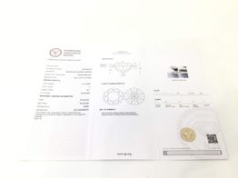 sortija oro 18k con diamante de laboratorio