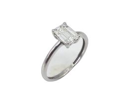 sortija oro 18k con diamante de laboratorio 