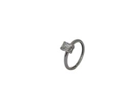 sortija oro 18k con diamante de laboratorio 