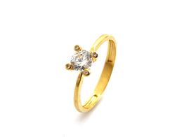 sortija oro 18k con circonita 