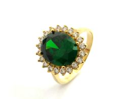 sortija oro 18k con circonita 