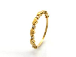 sortija oro 18k con circonita 