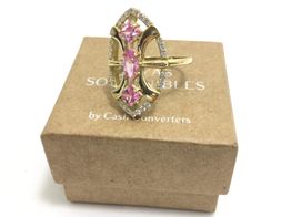 sortija oro 18k 