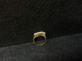sortija oro 18k con diamante 