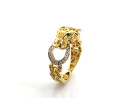 sortija oro 18k con circonita 