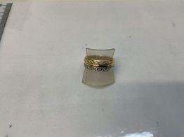 sortija oro 18k con diamante 