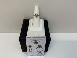 sortija oro 18k con diamante 