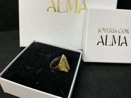 sortija oro 18k 