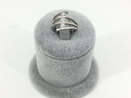 sortija oro 14k con diamante 