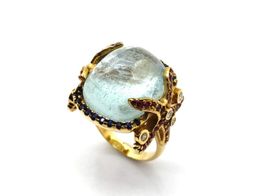 sortija oro 18k con diamante 