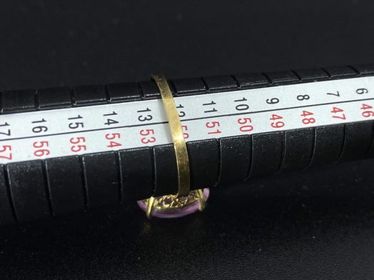 sortija oro 18k con circonita 