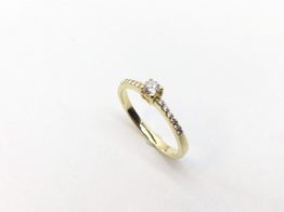sortija oro 18k 