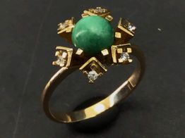 sortija oro 18k 